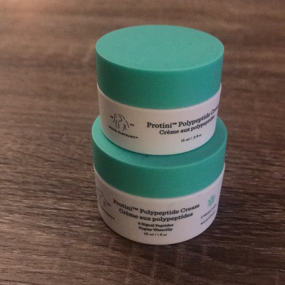 Midi and mini protini polypeptide cream!